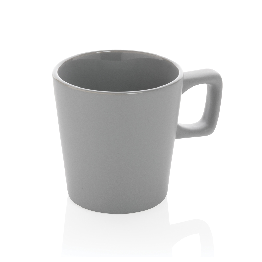 Taza moderna de café de cerámica 300ml
