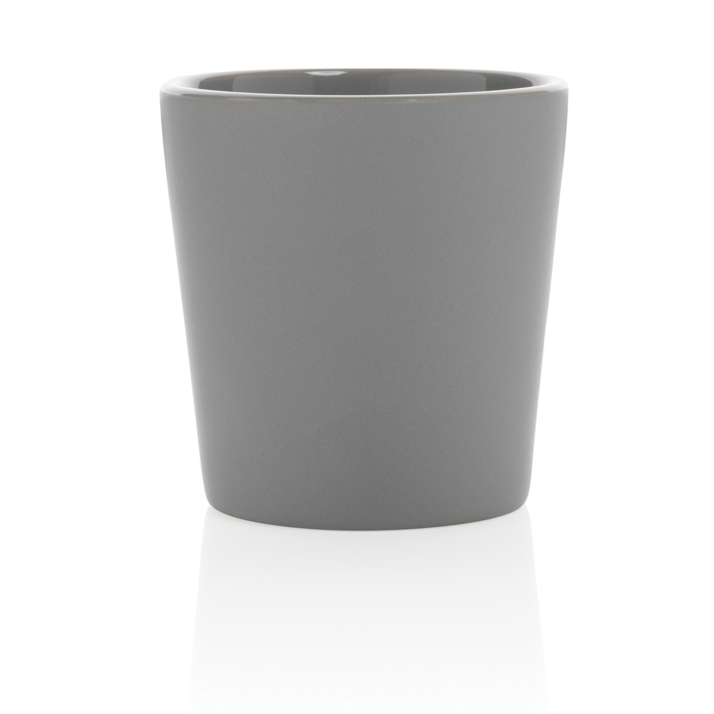 Taza moderna de café de cerámica 300ml
