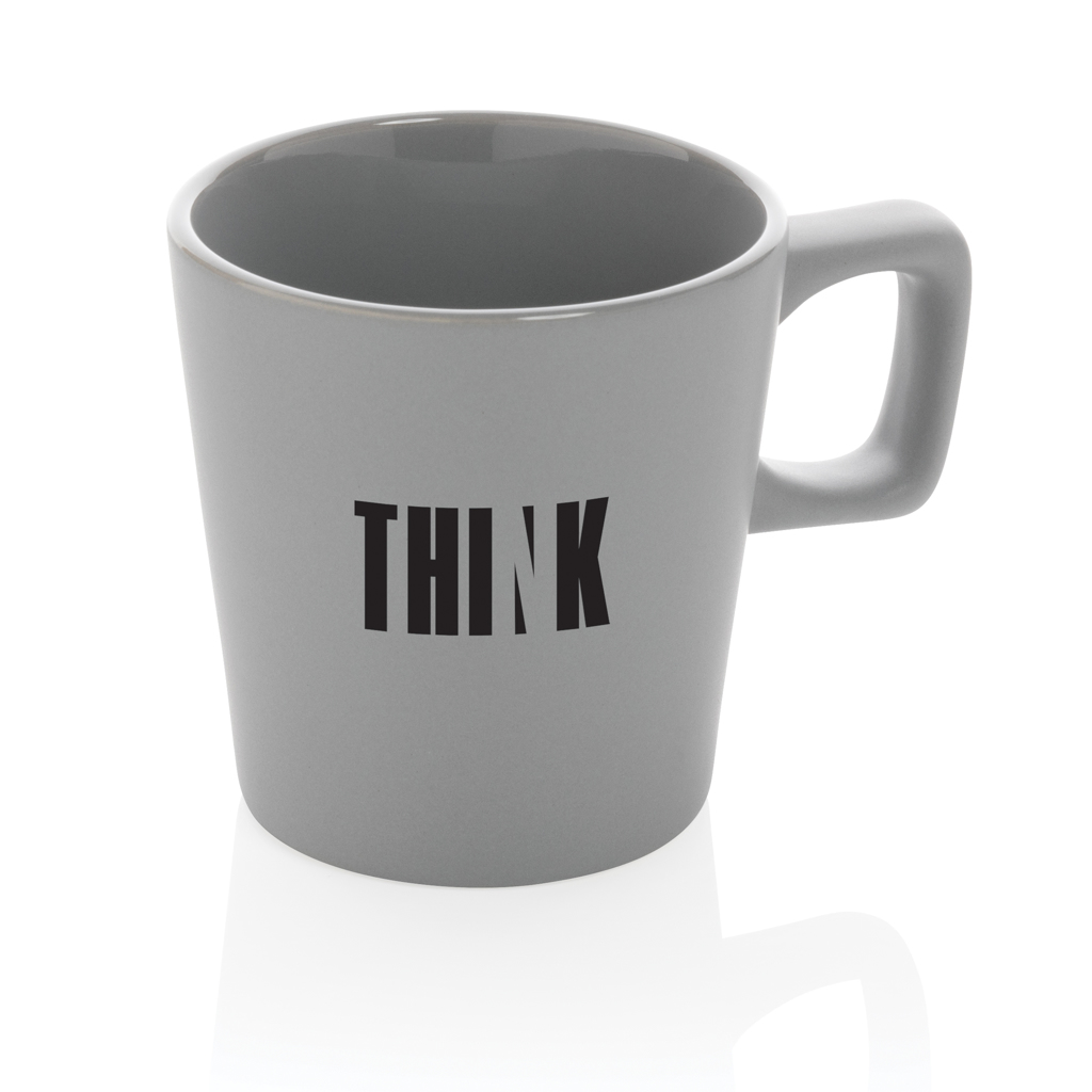 Taza moderna de café de cerámica 300ml