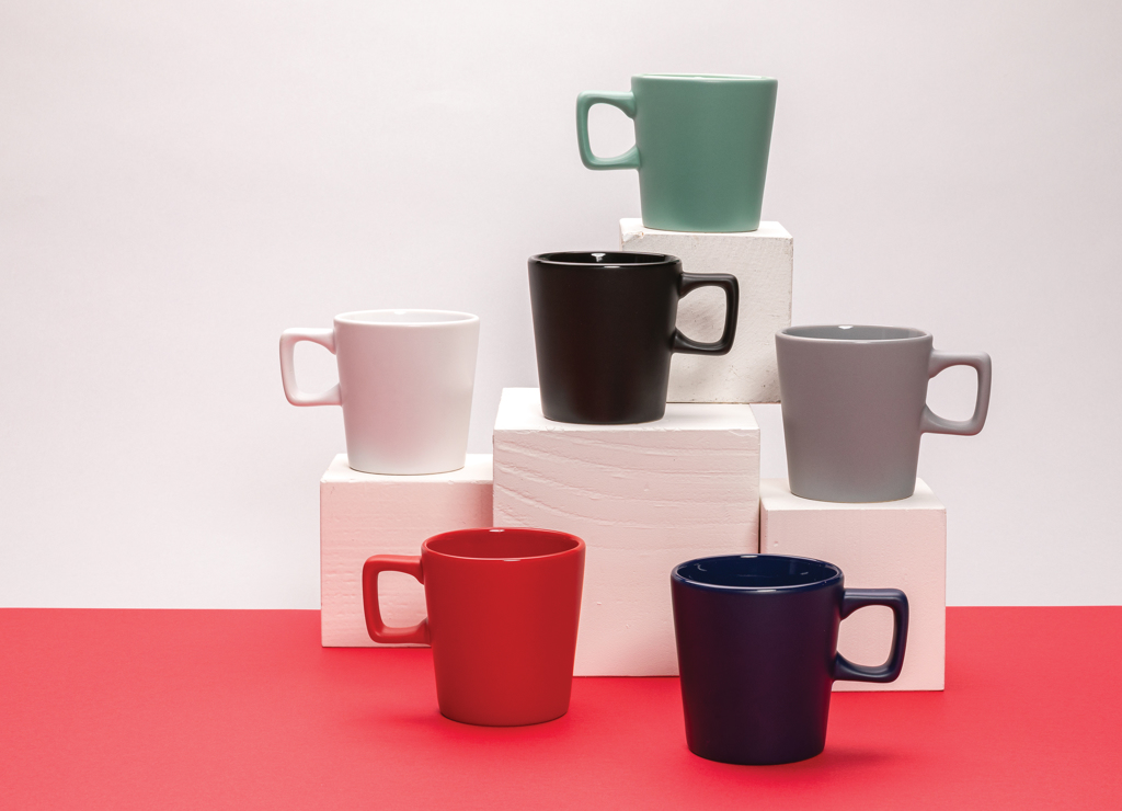 Taza moderna de café de cerámica 300ml