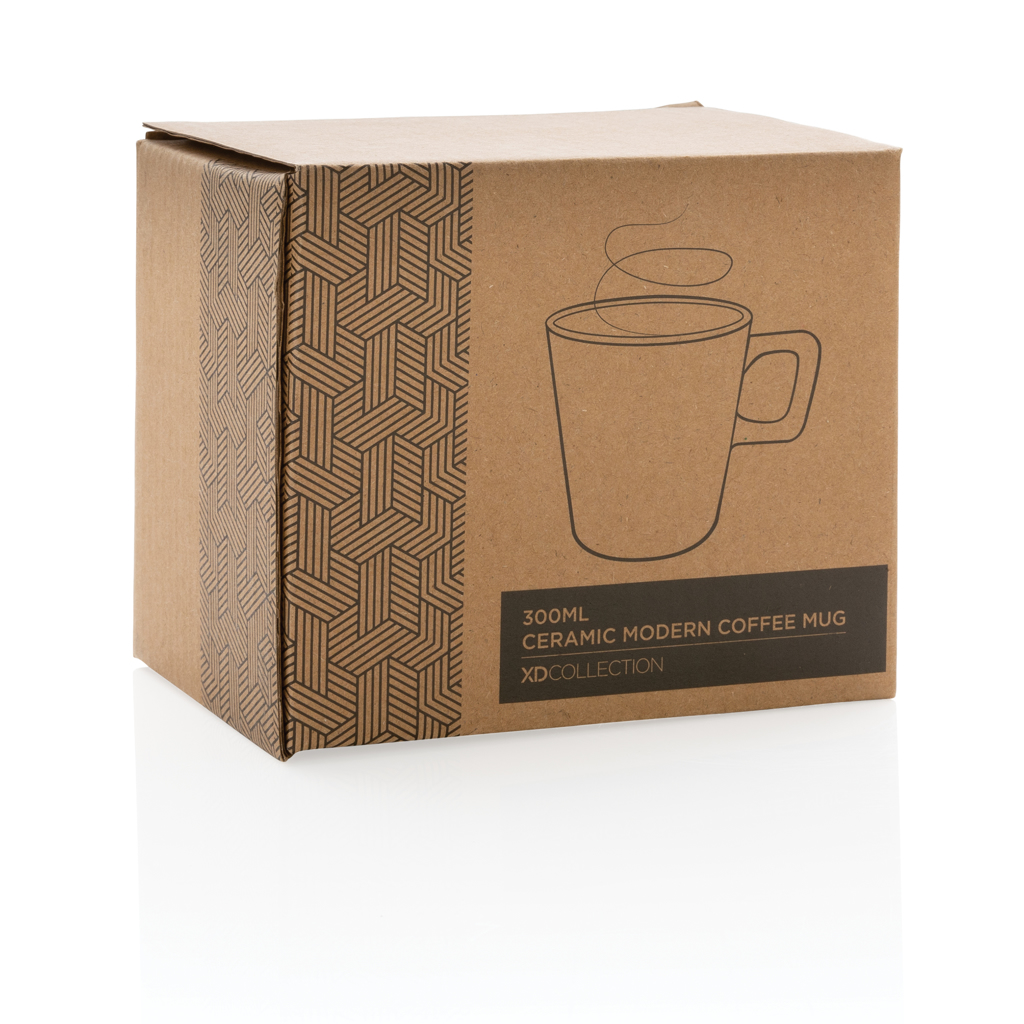 Taza moderna de café de cerámica 300ml