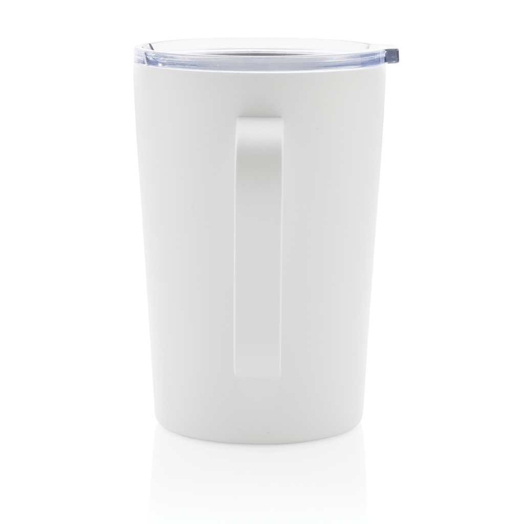 Taza al vacío RCS de acero inoxidable reciclado con asa