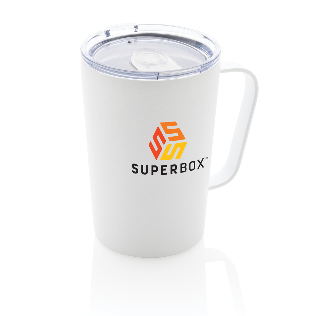 Taza al vacío RCS de acero inoxidable reciclado con asa