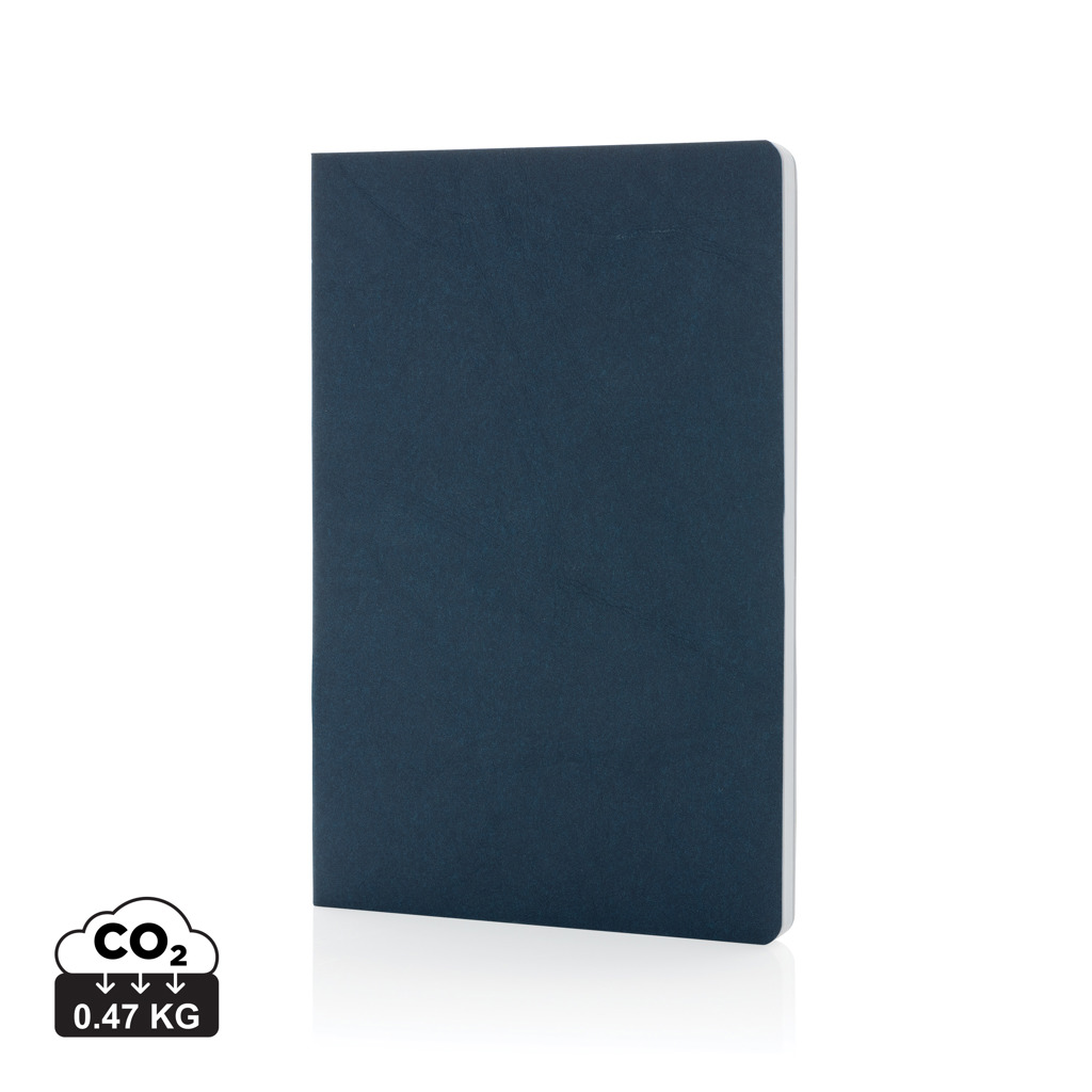 Cuaderno de papel kraft de lujo Salton A5