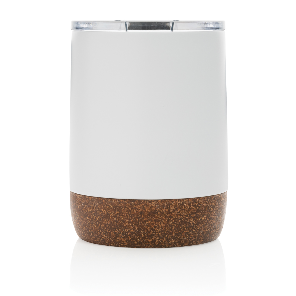 Taza de café al vacío pequeña de corcho RCS Re-steel