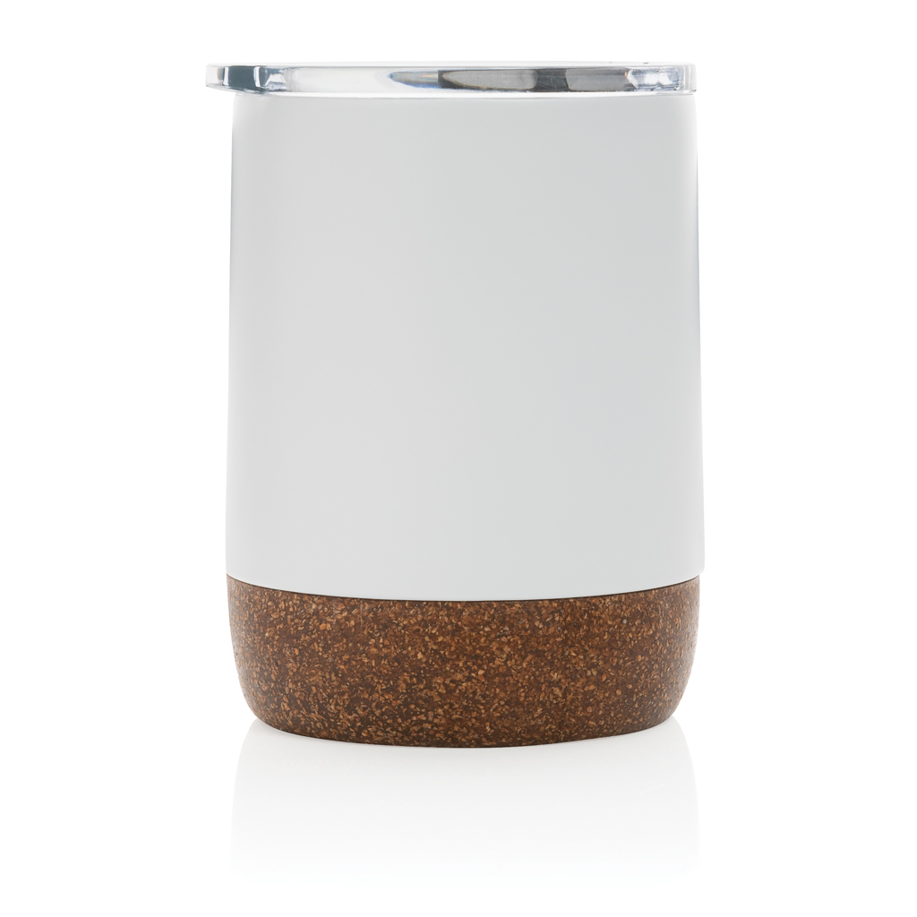 Taza de café al vacío pequeña de corcho RCS Re-steel