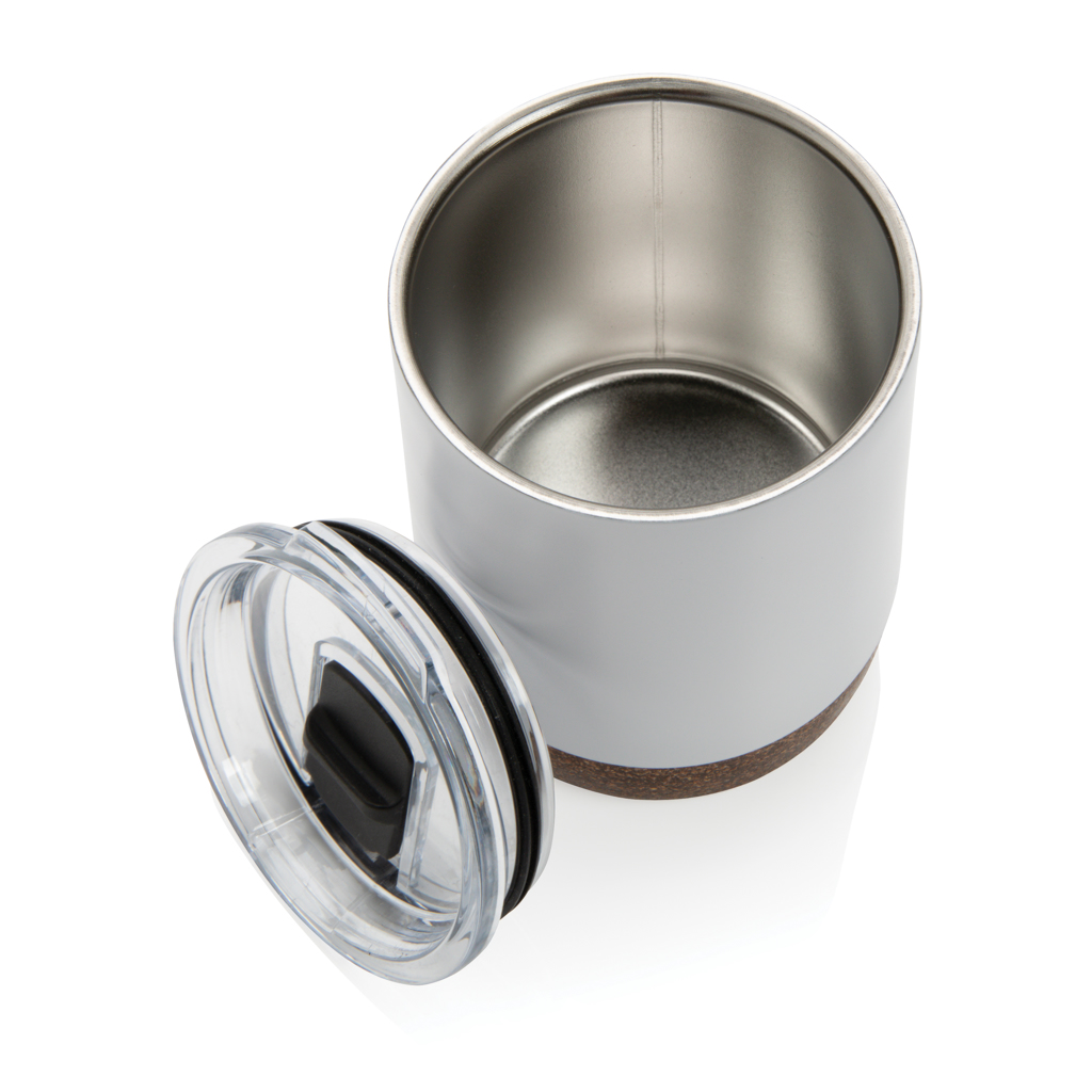 Taza de café al vacío pequeña de corcho RCS Re-steel