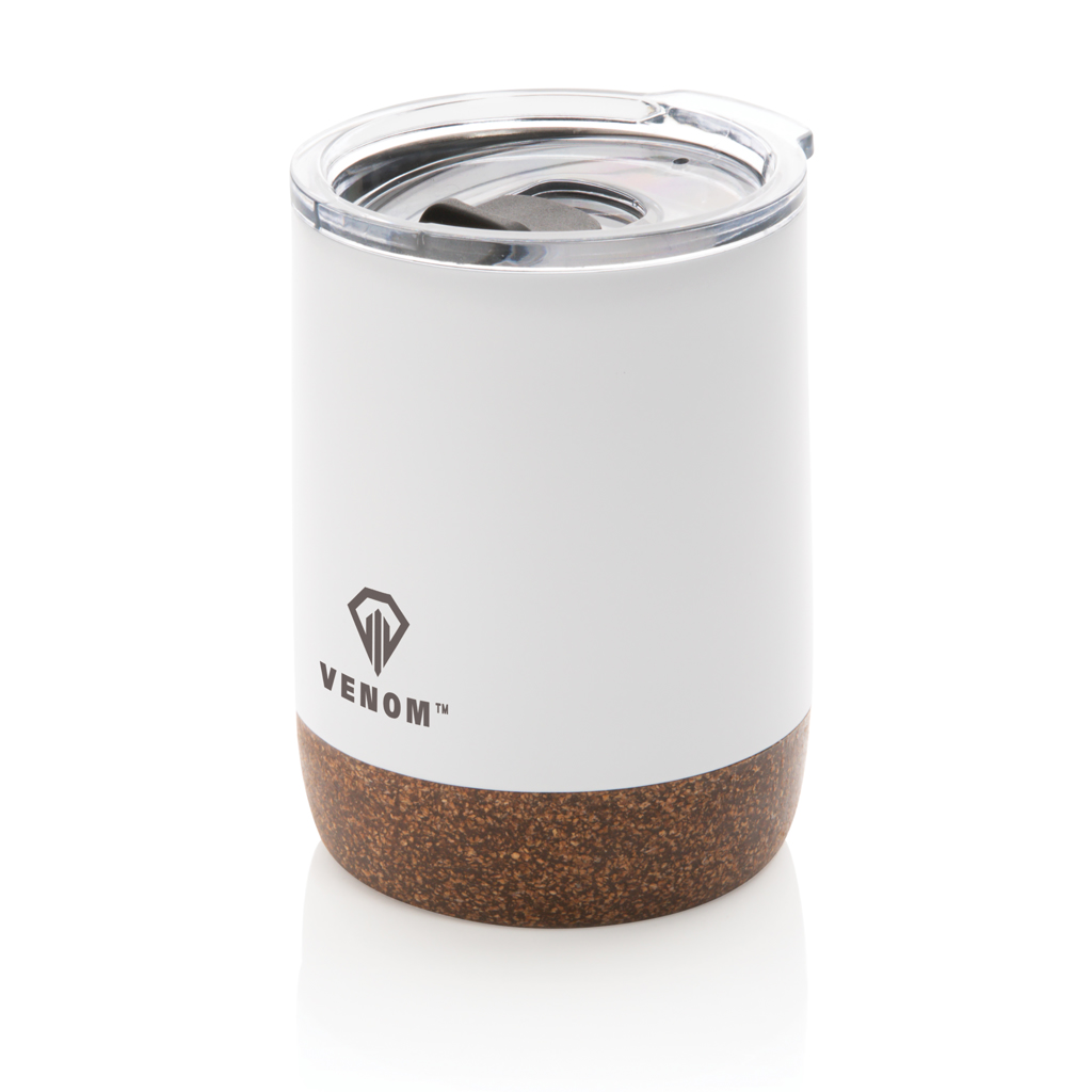 Taza de café al vacío pequeña de corcho RCS Re-steel