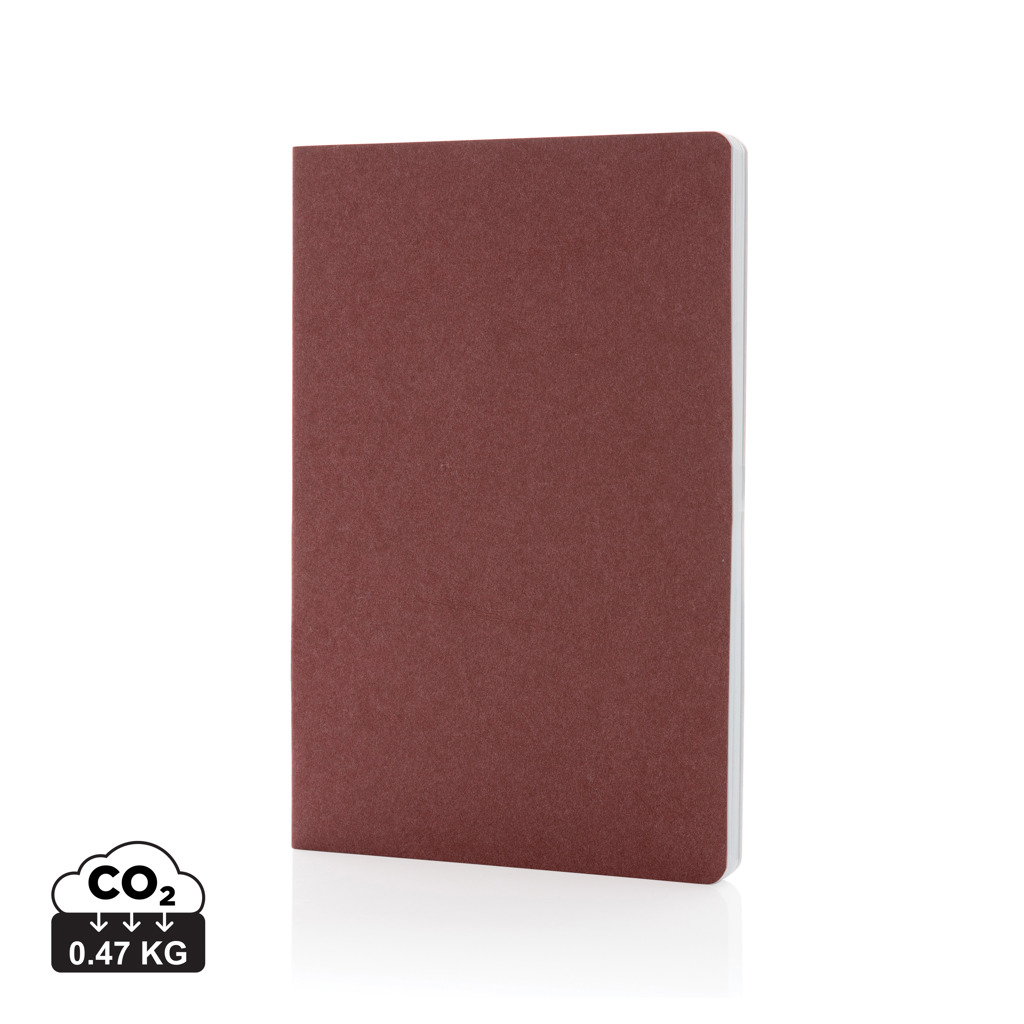 Cuaderno de papel kraft de lujo Salton A5