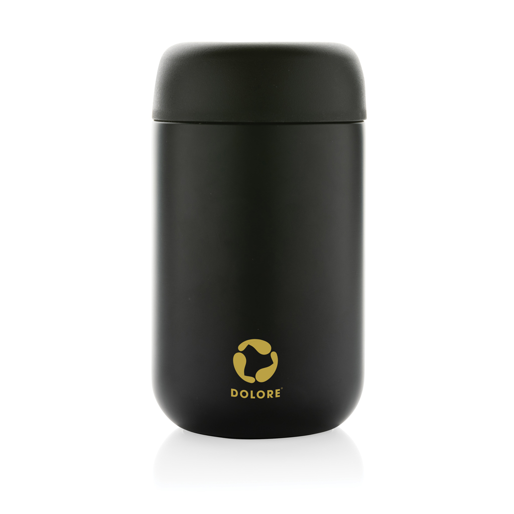 Vaso de acero inoxidable reciclado certificado Brew RCS