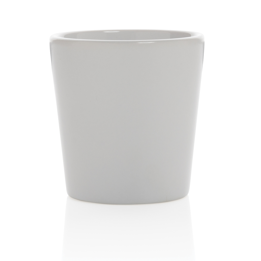 Taza moderna de café de cerámica 300ml