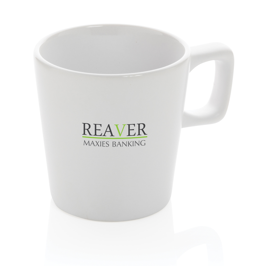 Taza moderna de café de cerámica 300ml
