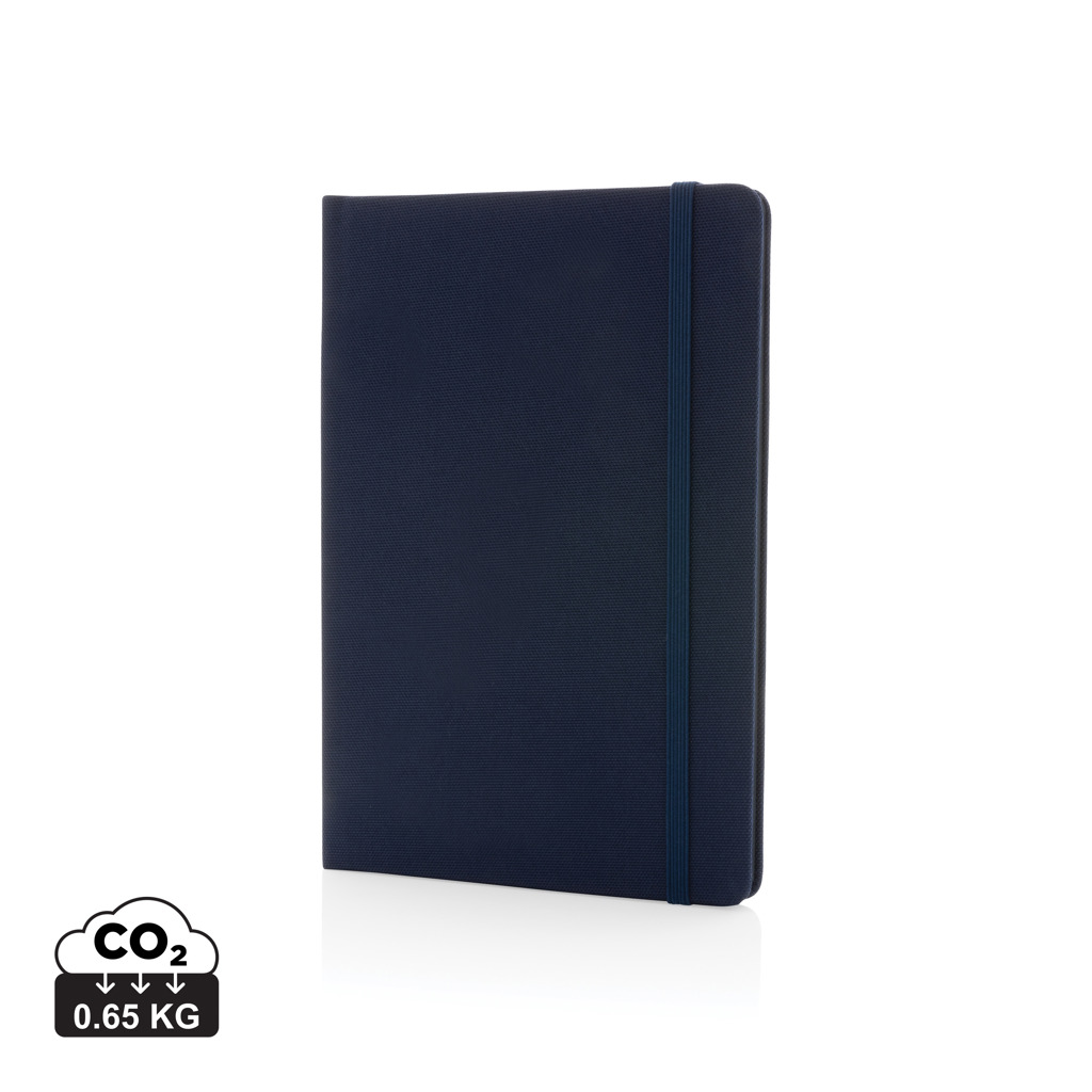 Libreta A5 RPET con certificación GRS