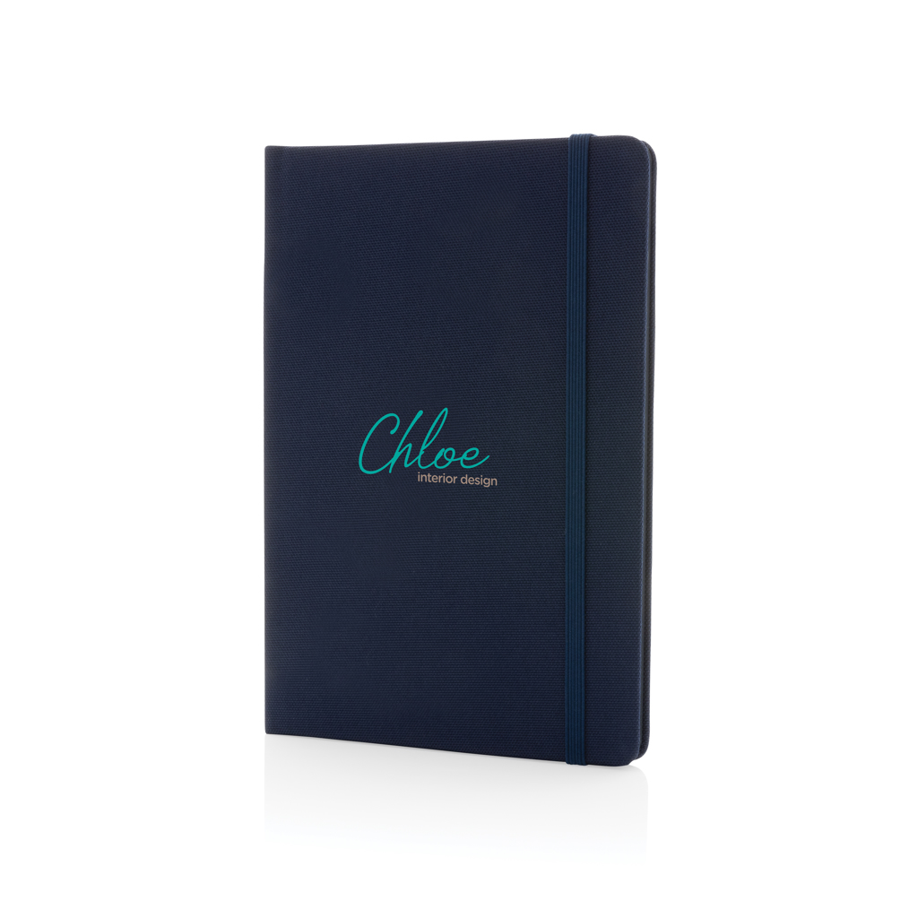 Libreta A5 RPET con certificación GRS