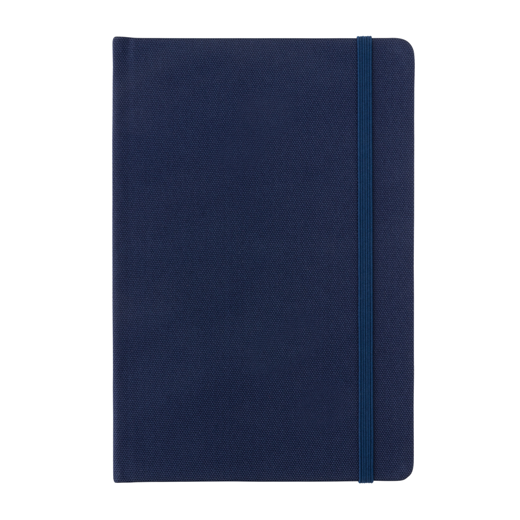 Libreta A5 RPET con certificación GRS