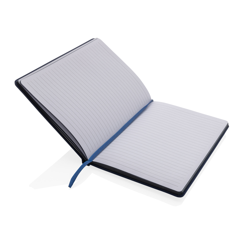 Libreta A5 RPET con certificación GRS