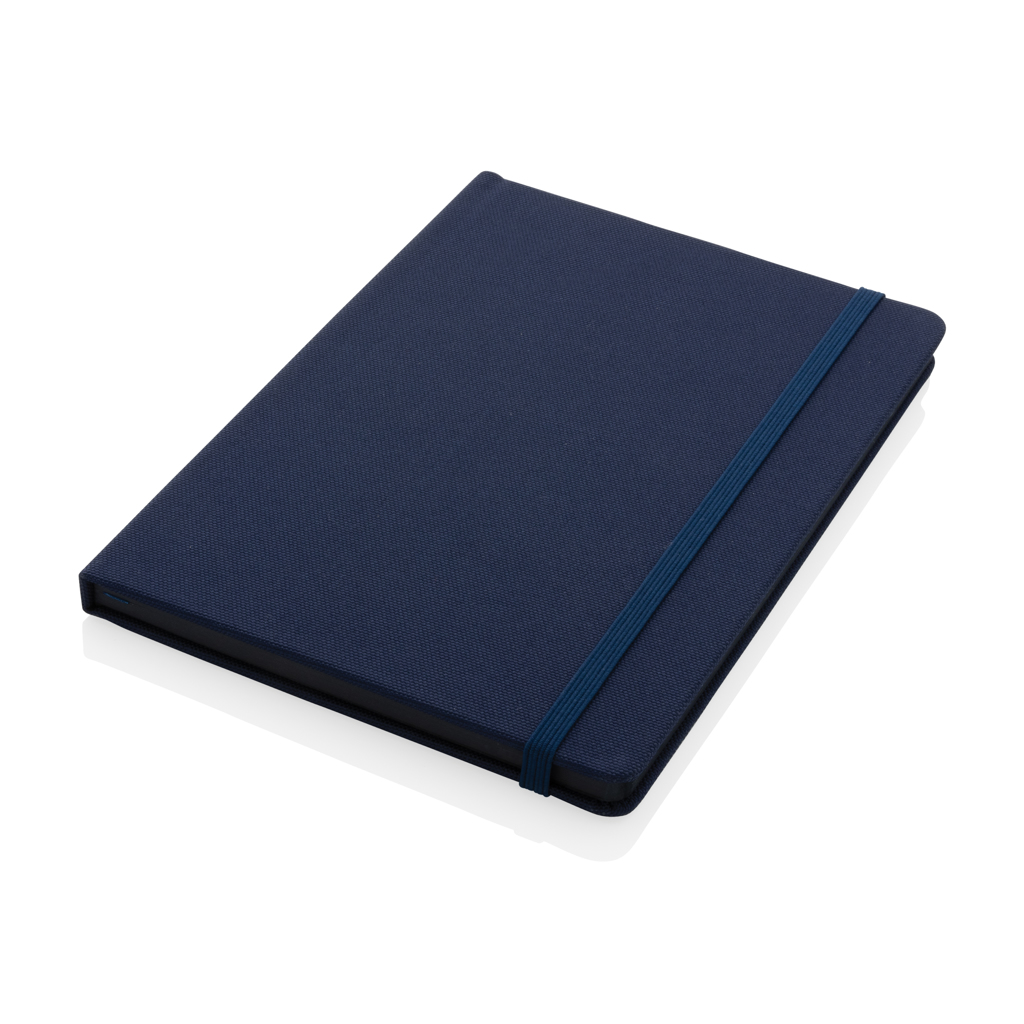 Libreta A5 RPET con certificación GRS