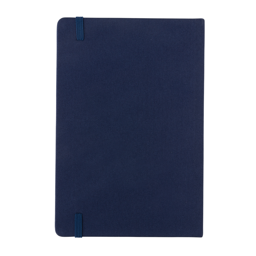 Libreta A5 RPET con certificación GRS