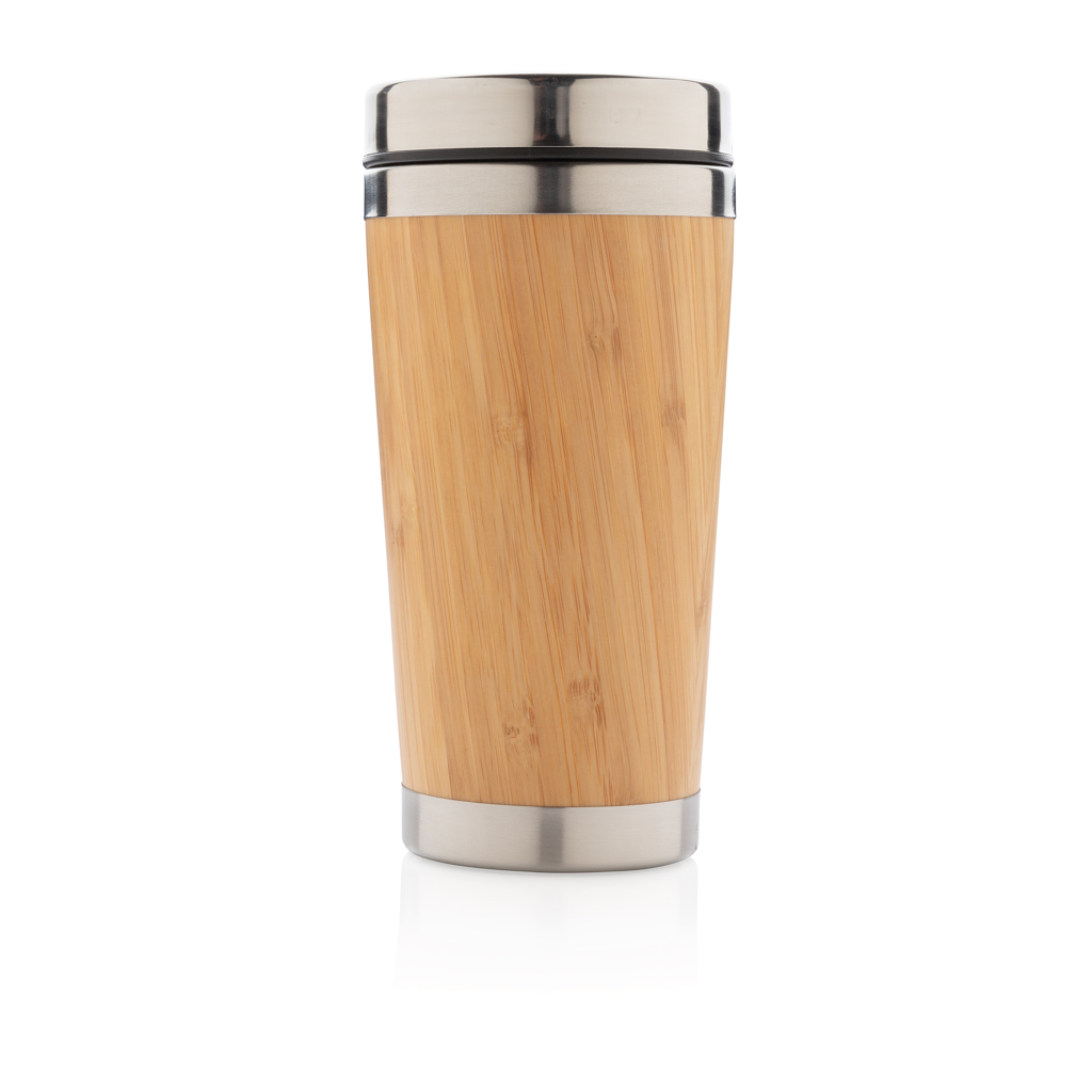 Taza de bambú