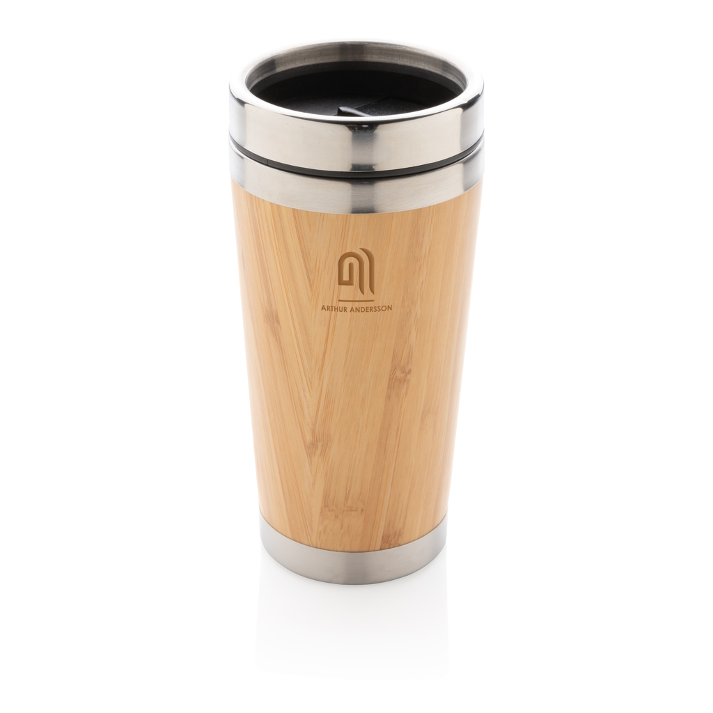 Taza de bambú