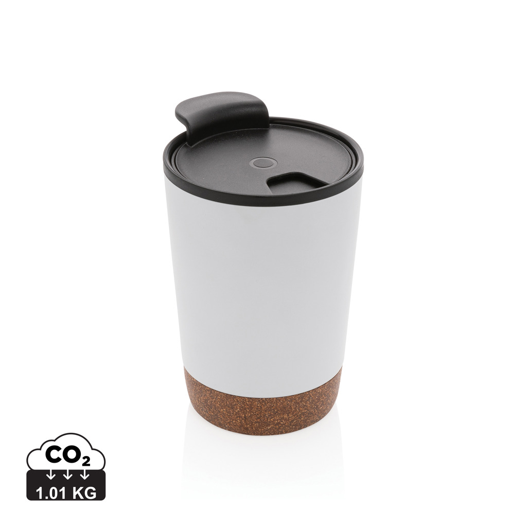 Taza de café de corcho y acero inoxidable GRS RPP