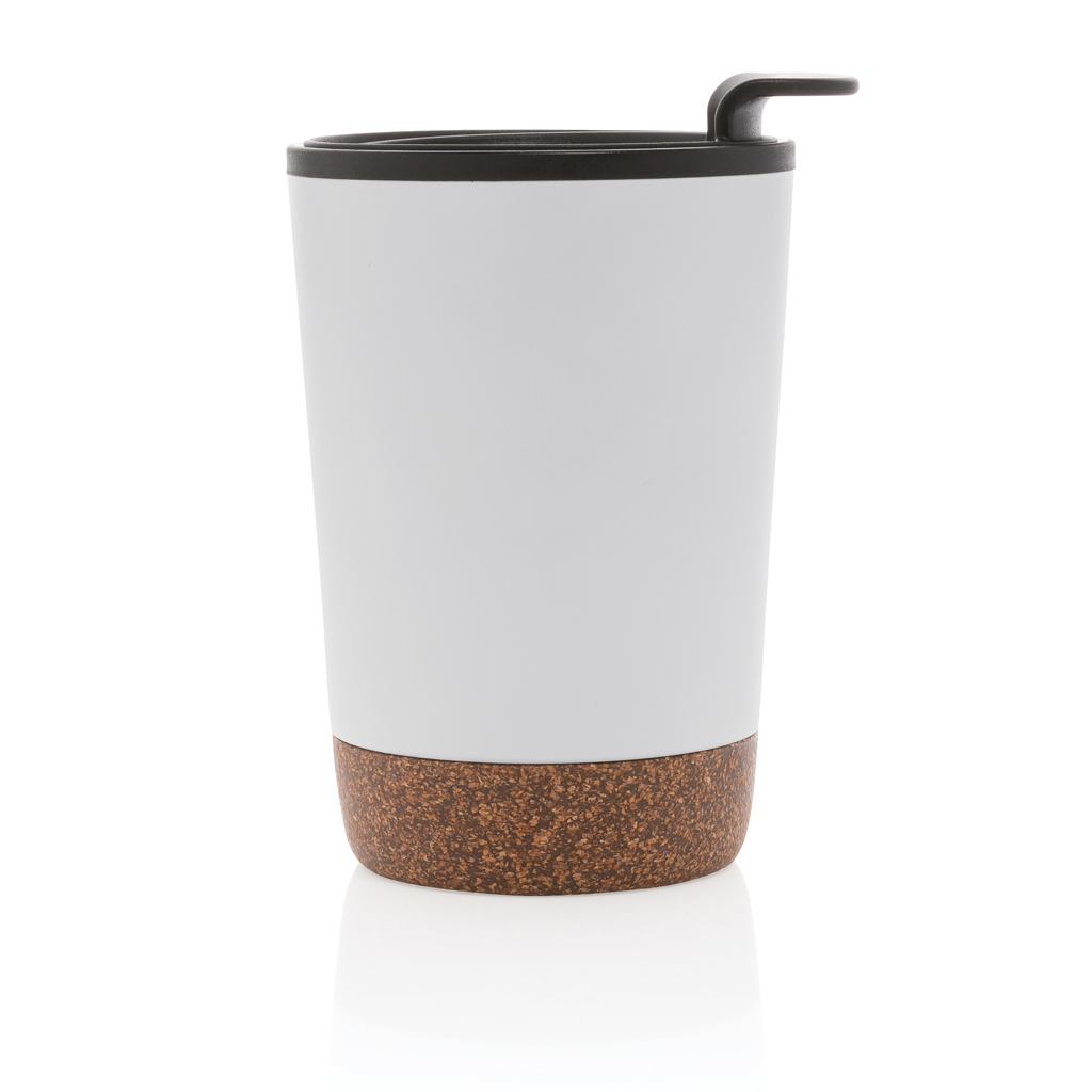 Taza de café de corcho y acero inoxidable GRS RPP