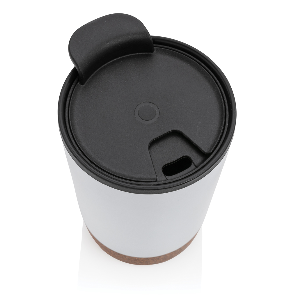 Taza de café de corcho y acero inoxidable GRS RPP