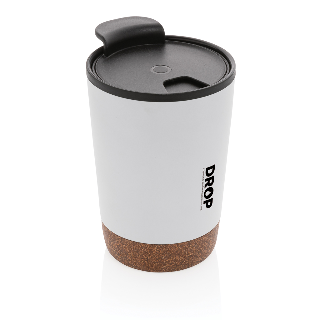 Taza de café de corcho y acero inoxidable GRS RPP