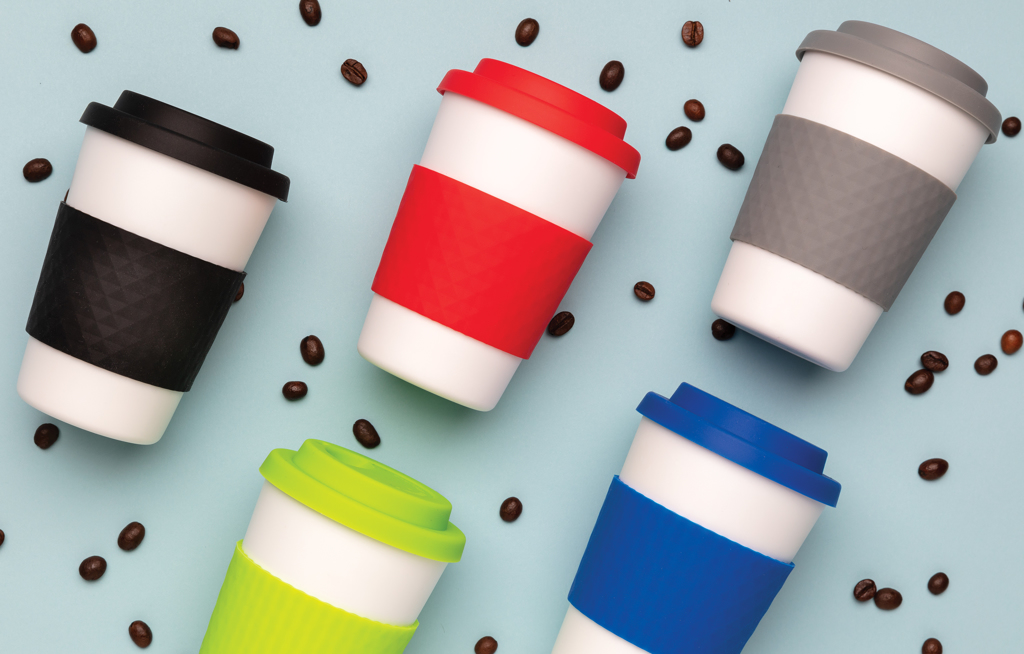 Taza de café reutilizable 270ml