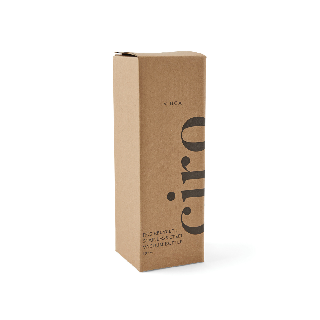 Botella vacio reciclada VINGA Ciro RCS 300 ml
