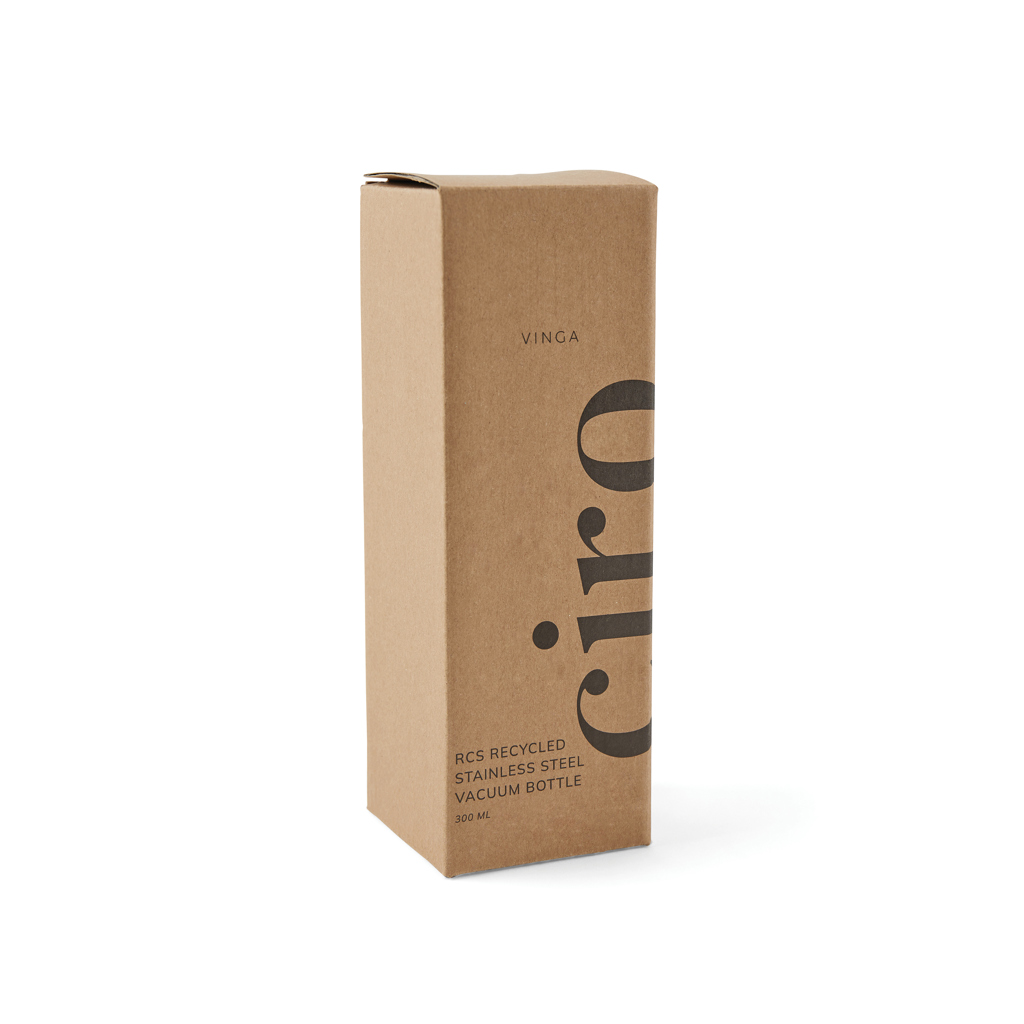 Botella vacio reciclada VINGA Ciro RCS 300 ml