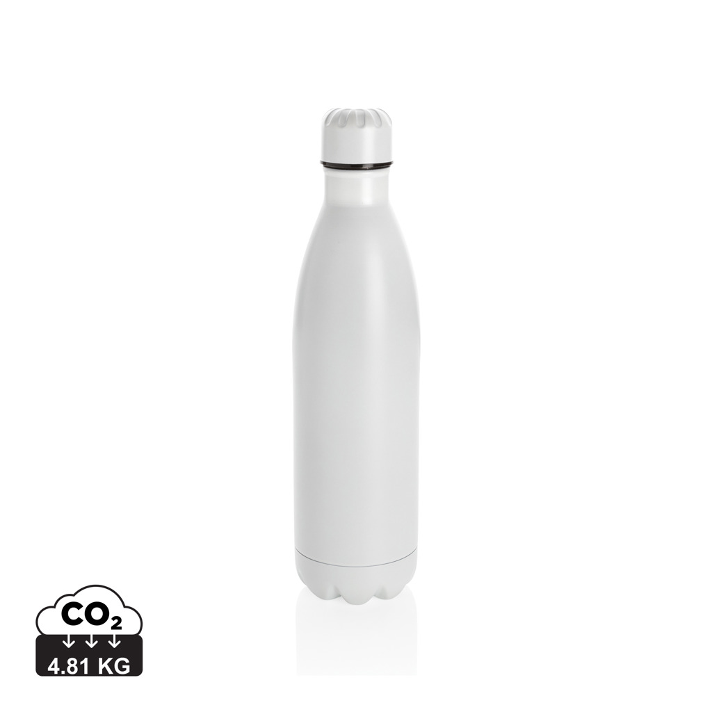 Botella de acero inoxidable al vacío de color sólido 750ml