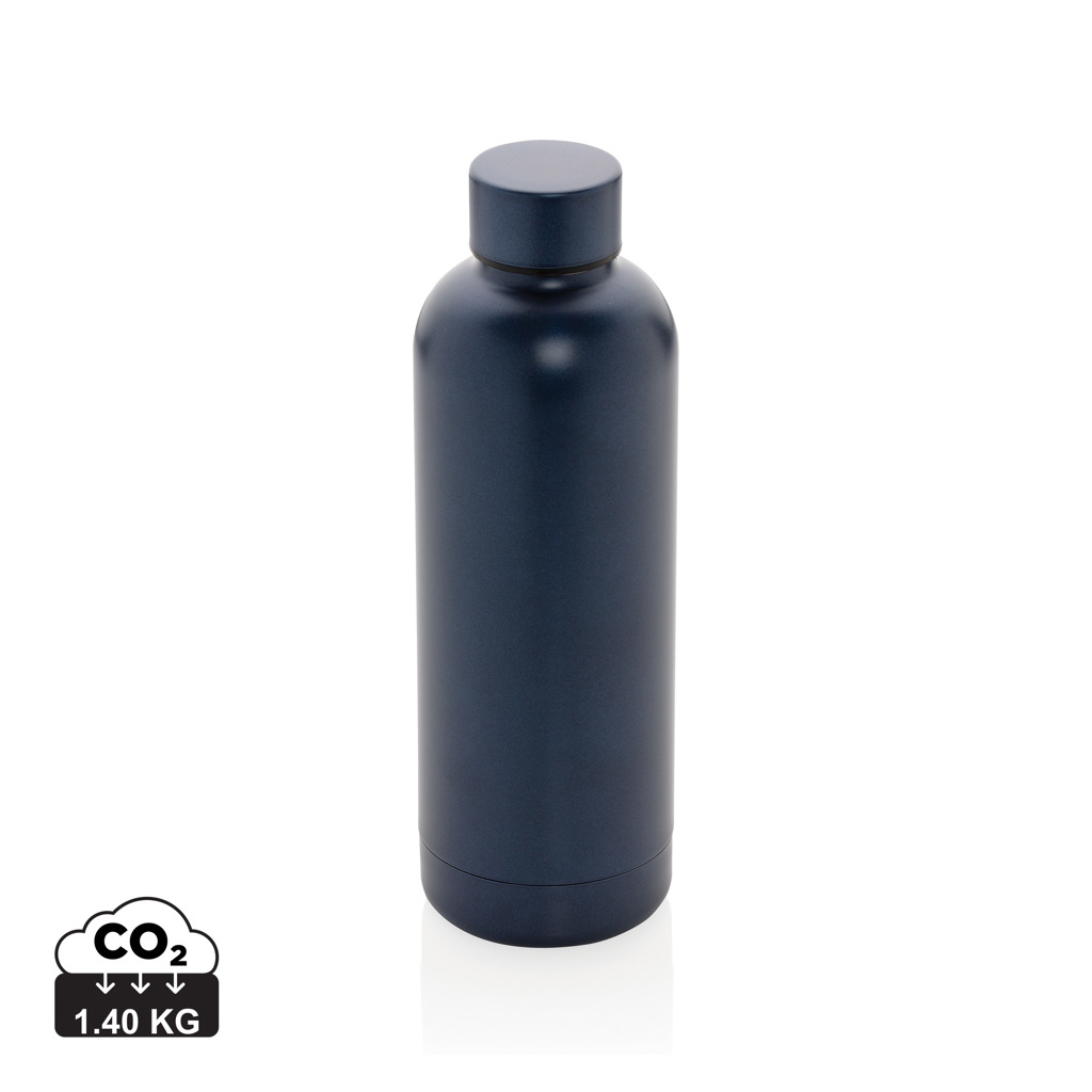 Botella al vacío Impact de acero inoxidable reciclado RCS