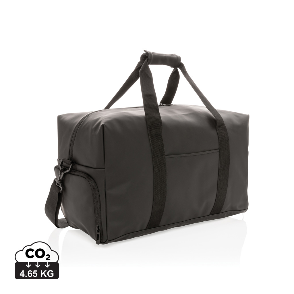 Bolsa de viaje de fin de semana de PU suave