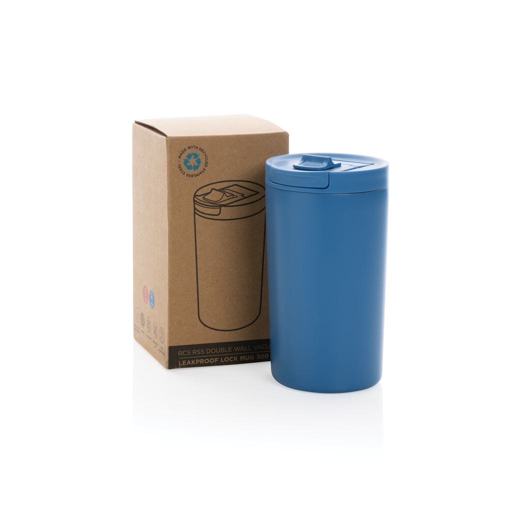 Taza con cierre hermético RCS RSS al vacío de doble pared