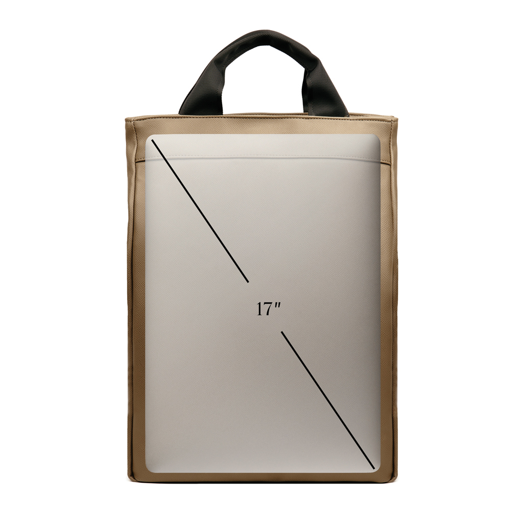 Mochila VINGA Bermond PU reciclado RCS