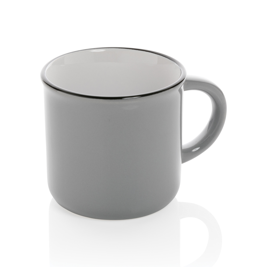Taza de cerámica vintage 280ml