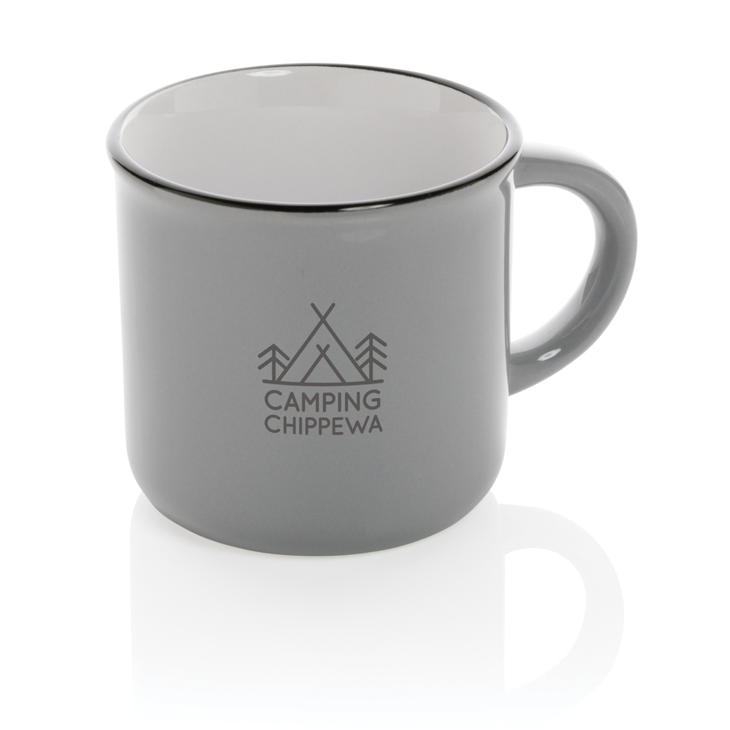Taza de cerámica vintage 280ml