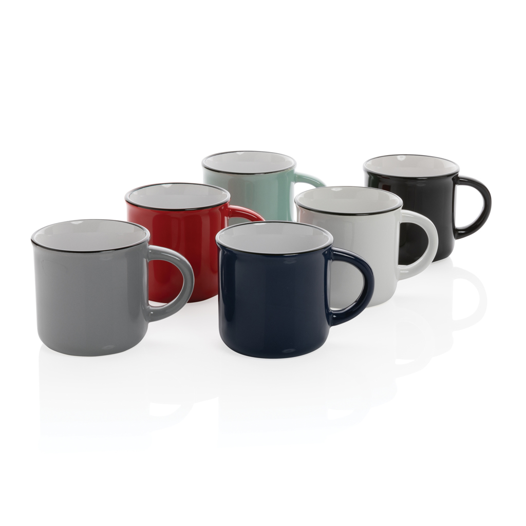 Taza de cerámica vintage 280ml