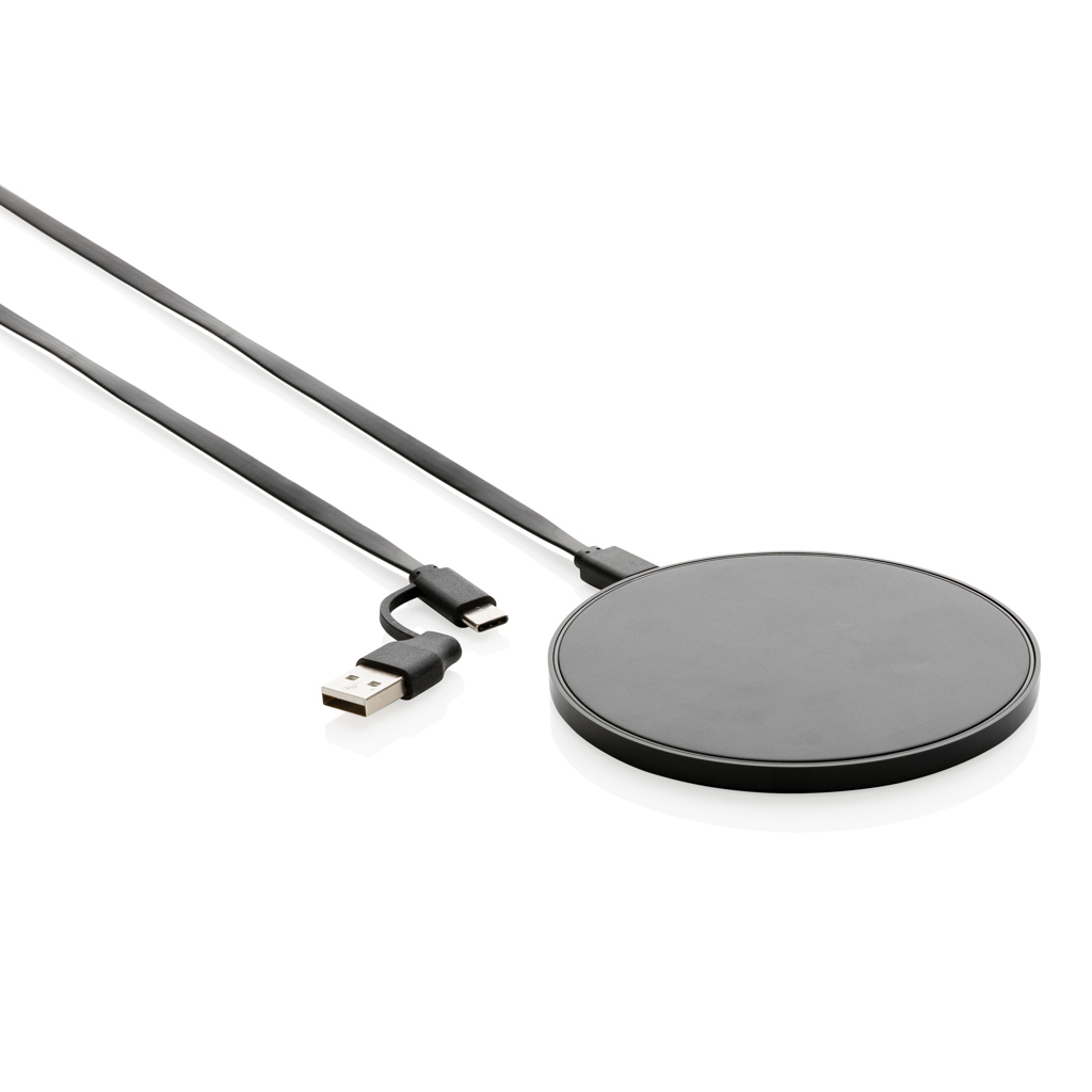 Cargador inalámbrico RCS de plástico reciclado de 10W