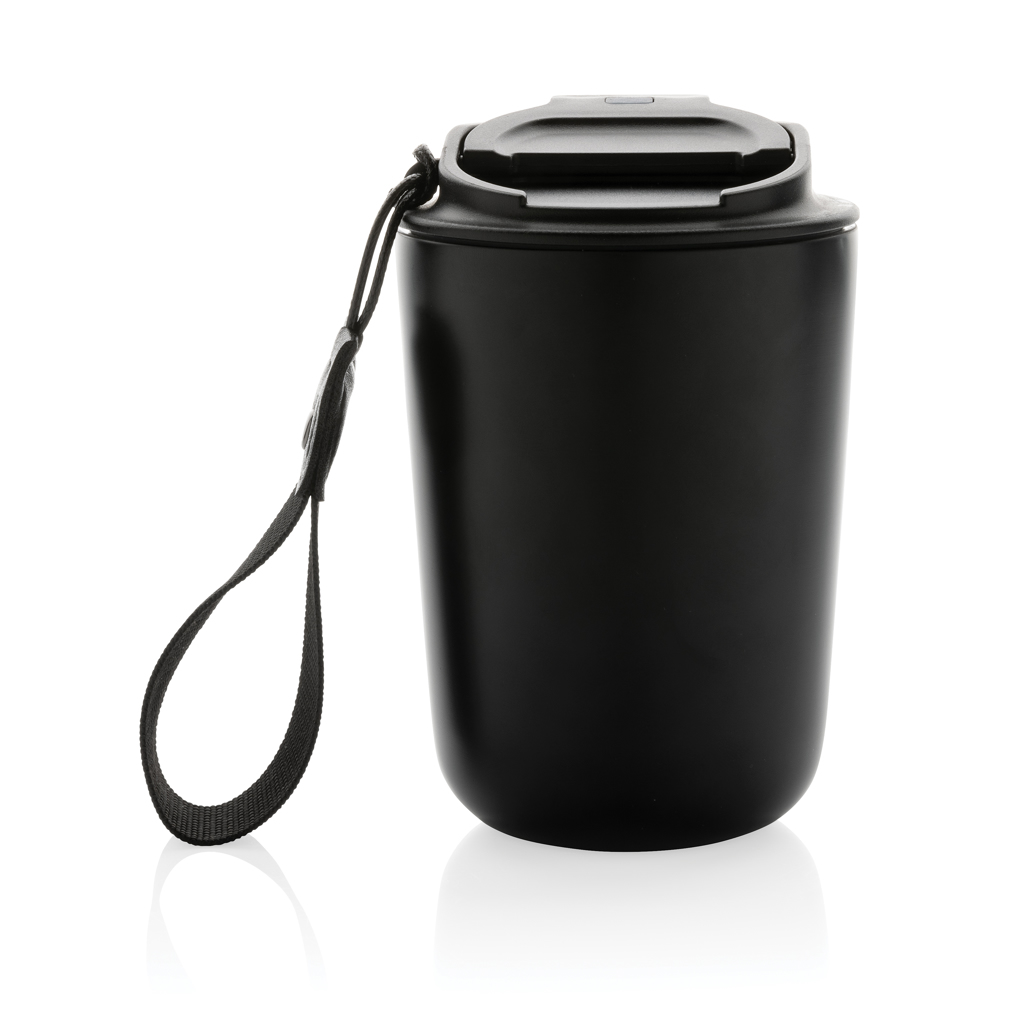 Vaso al vacío Cuppa RCS re-steel con cordón