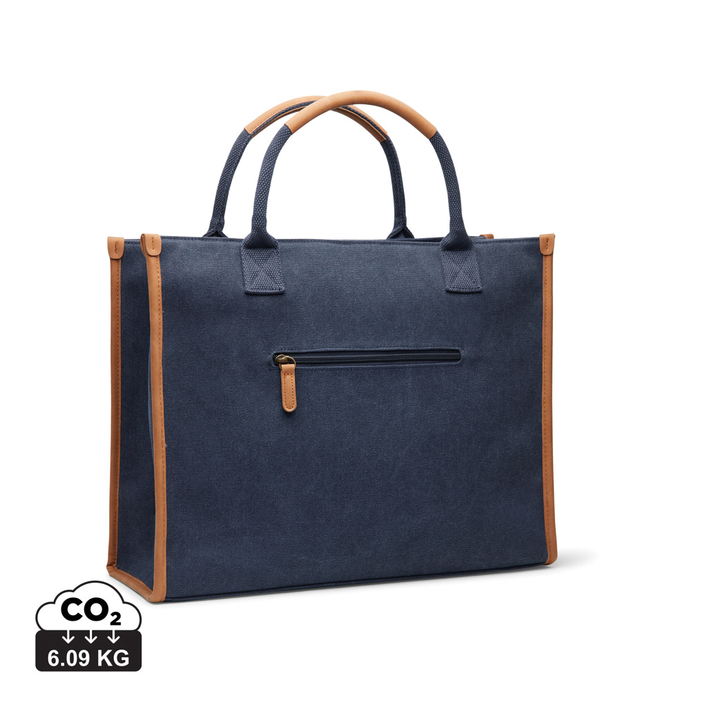 Bolsa VINGA Bosler de oficina de lona reciclado RCS