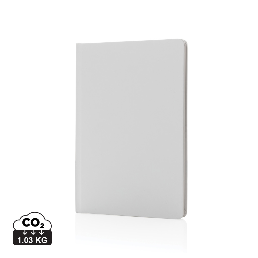 Libreta A5 de tapa dura de papel Impact Stone