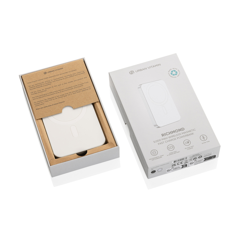 Powerbank 5.000 mah Urban Vitamin Richmond RCS