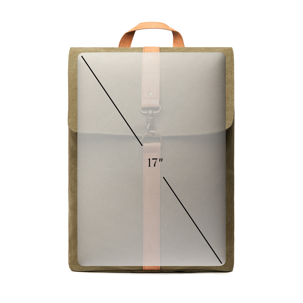 VINGA Mochila Bosler GRS lona reciclada