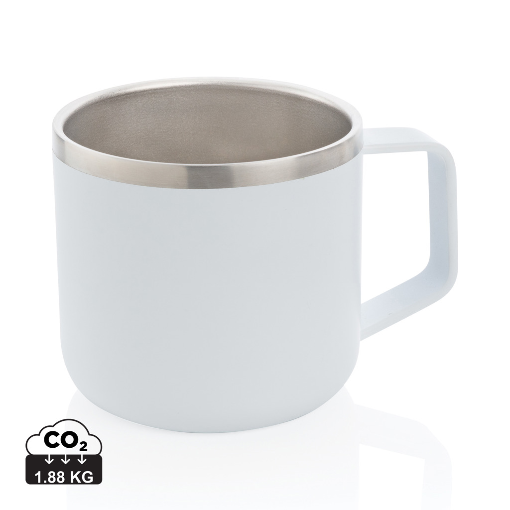 Taza de acero inoxidable