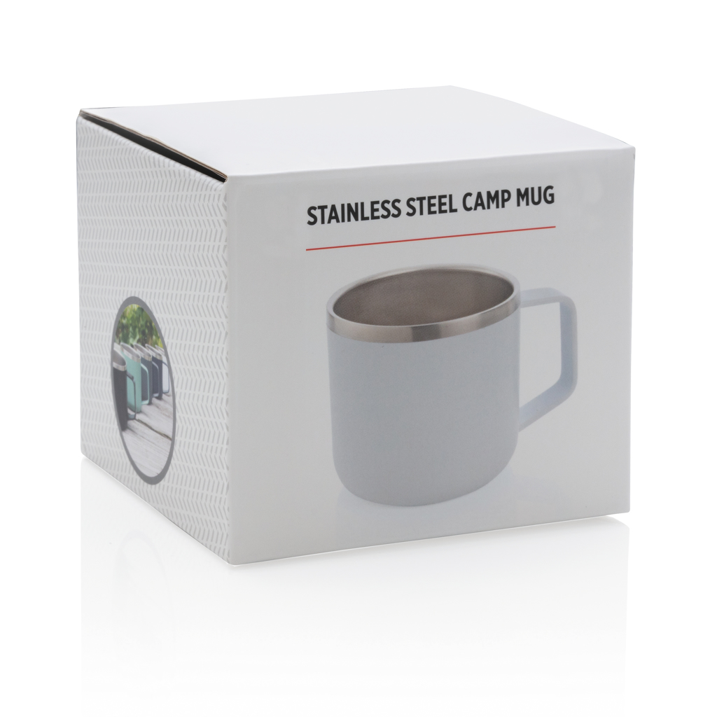 Taza de acero inoxidable