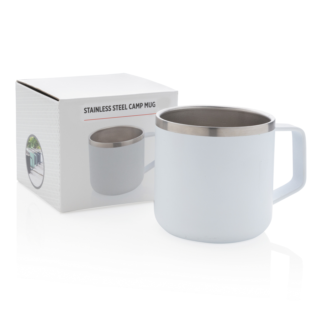 Taza de acero inoxidable