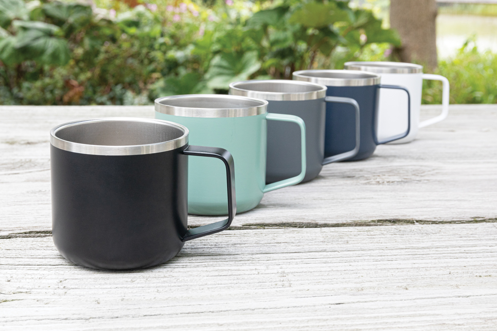Taza de acero inoxidable