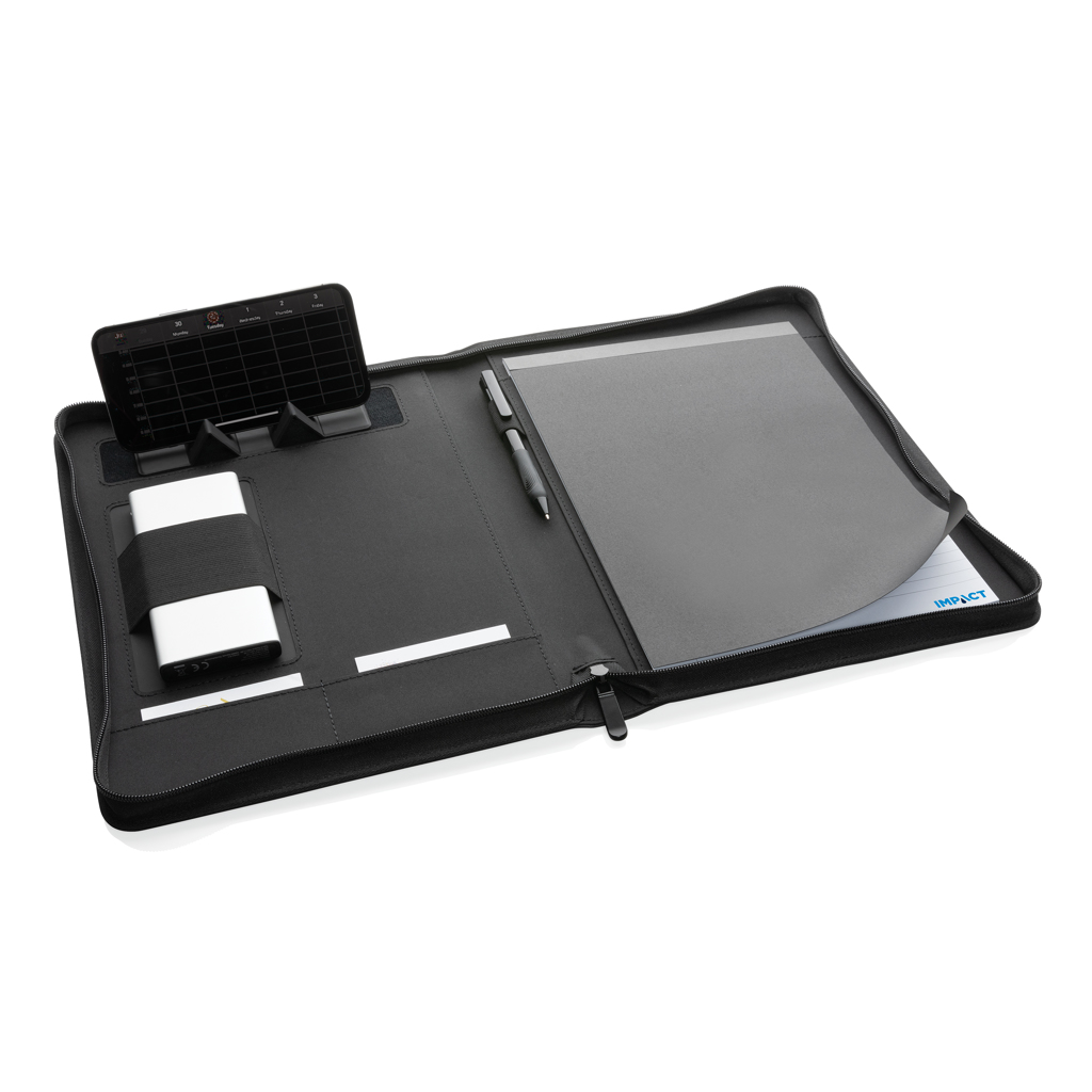 Portafolio tecnológico 300D Impact Aware™ con cremallera